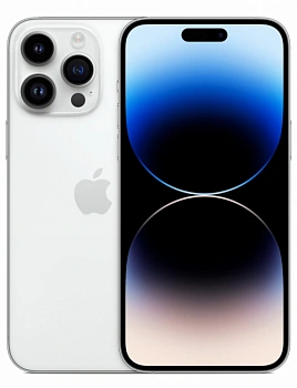 Смартфон Apple iPhone 14 Pro Max 256 ГБ Серебристый