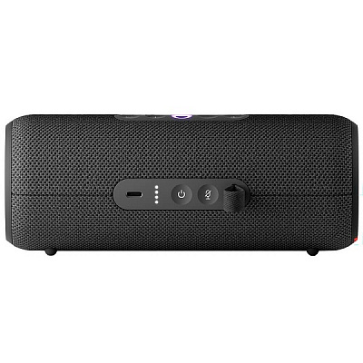 Умная колонка Яндекс Станция Стрит с Алисой черный