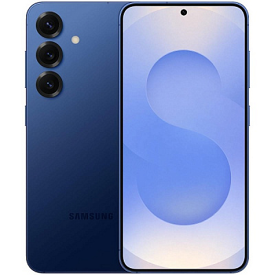 Смартфон Samsung Galaxy S25 12/256 ГБ, синий